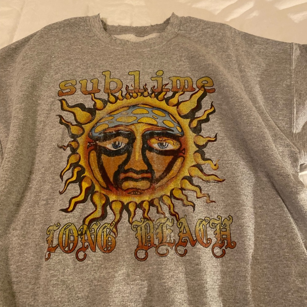 Urban Outfitters Sublime Oversized Sweater